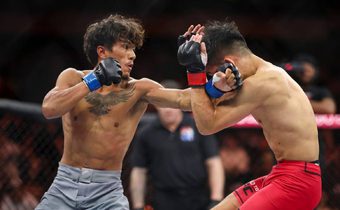 ดาเนสโซ่ ดวลนักสู้มองโกล ล้างแค้นให้ท็อปน้อย ศึก ROAD TO UFC Season 2