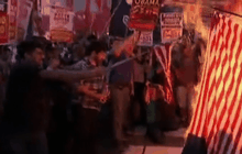 ประท้วงผู้นำสหรัฐฯเยือนอาร์เจนตินา