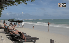 ต่างชาติหยุดยาวท่องเที่ยวเกาะสมุยช่วงปลายปี