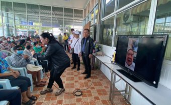 “ประวิตร” มั่นใจวิดีโอคอลทั่วไทยผ่าน “FC ลุงป้อม” หักปากกาโพลได้แน่