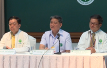 ​สธ.เผยทีมหมูป่า อาการดีขึ้นต่อเนื่อง