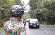 เขาใหญ่ตั้งจุดเฝ้าระวังนักท่องเที่ยวป้องกันอุบัติเหตุ