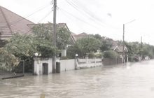น้ำท่วมบ้านจัดสรรทั้งหมู่บ้าน จ.นครราชสีมา