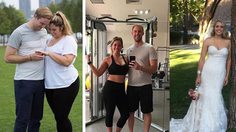 เห็นรูปวันหมั้นแล้วปวดใจ ว่าที่เจ้าสาว ฟิตหุ่น รีดน้ำหนักลงไปกว่า 52 กก. จนสวยเด้ง!!