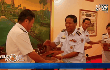 กองทัพเรือจีนเยือนกัมพูชา