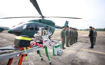 ทบ. ระดม ฮ. อากาศยาน หน่วยแพทย์-หน่วยรบพิเศษ เร่งช่วยเหลือปชช.จากอุทกภัยภาคใต้