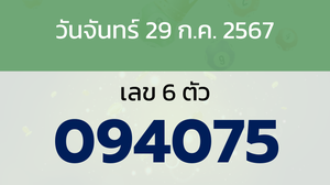 หวยลาว งวดวันจันทร์ 29 กรกฎาคม 2567