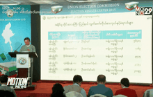 คืบหน้าเลือกตั้งเมียนมา