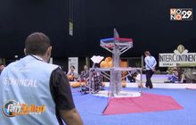 การแข่งขันหุ่นยนต์เพื่อสิ่งแวดล้อมในดูไบ