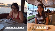 สาวเปลี่ยนนิสัยแย่ๆ แล้วหันมาดูแลตัวเอง น้ำหนักลด 13 โล จนสวยปิ๊ง!