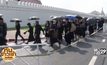 บรรยากาศสักการะพระบรมศพ