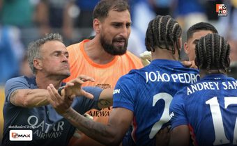 ฟีฟ่าเปิดฉากสอบสวน! อนาคต “เอ็นริเก้” แขวนบนเส้นด้ายหลังเหตุวุ่นวายท้ายเกม