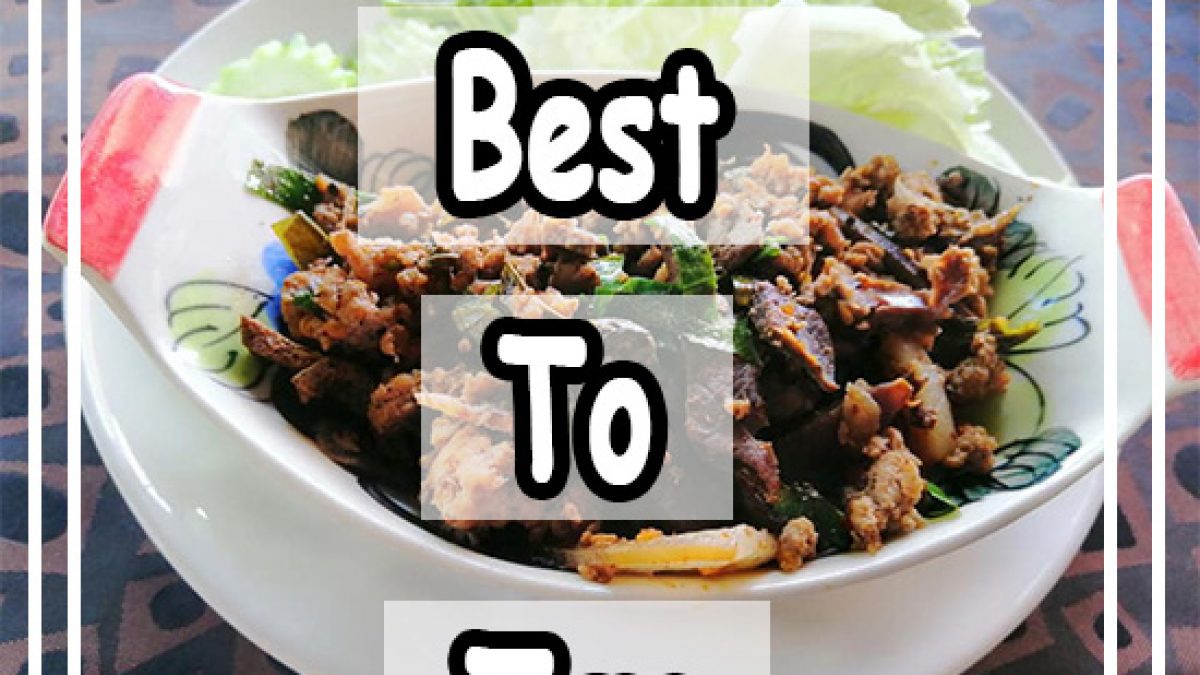Northern Thai Foods Best To Try