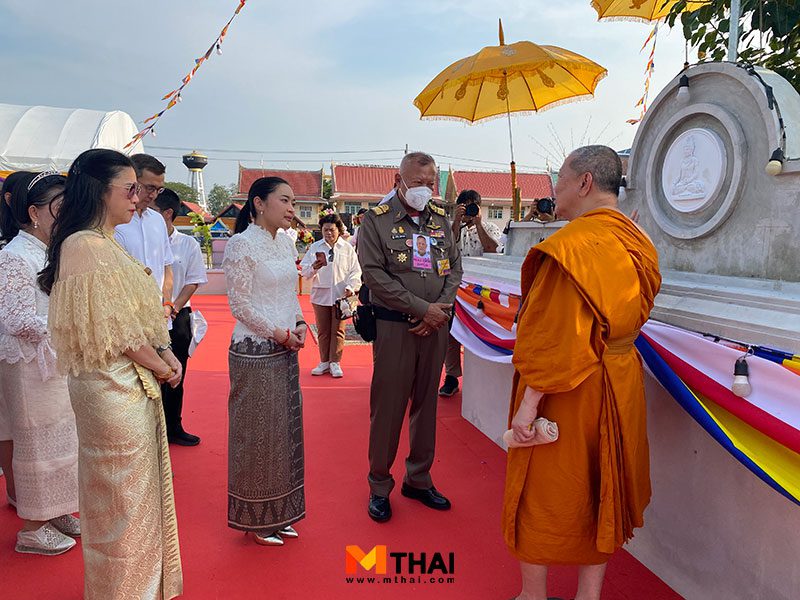 พิธีสมโภชพระแท่นวัชรอาสน์จำลอง