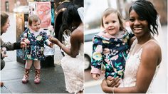 โอ้ยลูก…นี่เจ้าสาว! สาวน้อย เข้าใจผิดคิดว่าเจอ เจ้าหญิง ภาพที่เห็นจึงน่ารักแบบนี้