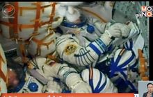 ส่งนักบินอวกาศ 3 คนขึ้นไปยัง ISS