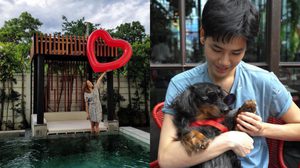 ตามส่อง! ความไฮโซของคู่รัก โมเมพาเพลิน และสาวหล่อ