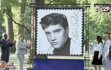 สแตมป์ Elvis เริ่มวางจำหน่ายในสหรัฐฯ