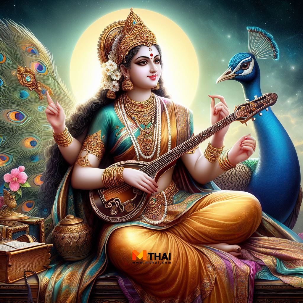 วันวสันตปัญจมีสรัสวตีบูชา