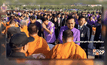 นายกฯนำตักบาตรถวายเป็นพระราชกุศลสมเด็จพระเทพฯ