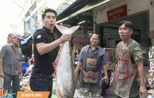 เจษฎาพาลุย : สีสันยามเช้าถิ่นแคว้นโบราณ มณีเมืองกาญจน์ ตลาดสายหยุด