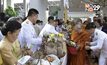 ปชช. ร่วมทำบุญ วันคล้ายวันสวรรคตในหลวง ร.9