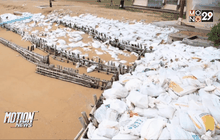 สถานการณ์น้ำท่วมภาคใต้เริ่มคลี่คลาย