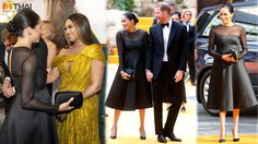 เรียบหรูสง่างาม ดยุคและดัชเชสแห่งซัสเซ็กซ์ จัดลุคสุดแกลมชม  เดอะ ไลอ้อน คิง