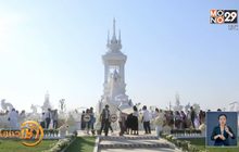 ประชาชนกราบสรีรสังขาร “หลวงพ่อคูณ” เนืองแน่น