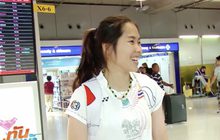 “น้องเมย์” หวังพกฟอร์มเก่งลุยขนไก่ชิงแชมป์โลก