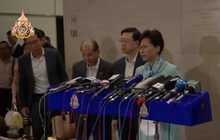 ​ผู้บริหารฮ่องกงประณามกลุ่มผู้ประท้วงที่บุกรุกอาคารรัฐสภา