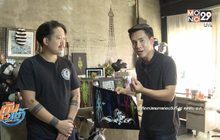 เจษฎาพาลุย :  เปิดถ้ำเสือ”Mr.Pinman”สุดยอด Pinstriping เมืองไทย ep.2