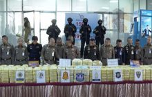 ปส.จับยาเสพติดมูลค้า 1.1 พันล้านบาท