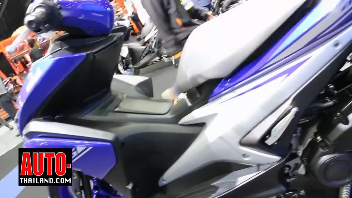 Yamaha motocycle Motor Expo 2016 - Thai