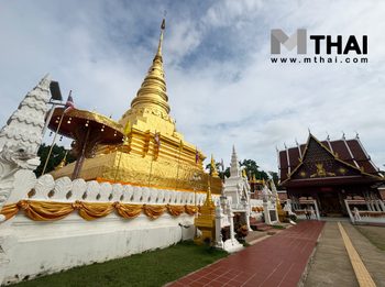 ขอพรพระเจ้าทันใจ สักการะพระธาตุแช่แห้ง พระธาตุประจำปีเถาะ จ.น่าน