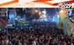 บรรยากาศสงกรานต์ถนนข้าวเหนียว