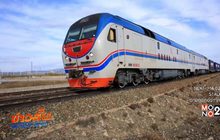 รถไฟขนส่งสินค้าจีน-ยุโรปขบวนแรกเดินทางกลับจีน