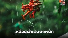 สภาพอากาศวันนี้ เหนือ ระวังฝนตกหนัก