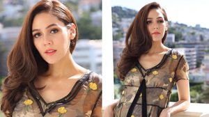 งานเผยผิว! ชมพู่ อารยา ในลุคเมคอัพเบาๆ ไม่ต้องหน้าแน่นก็สวยได้