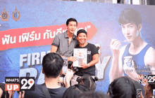 ดัชมิลล์ จัดกิจกรรมสร้างความฟิตตามแบบฉบับดัชชี่กรีก