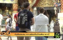 ทัวร์จีนประสาน ททท.พร้อมเที่ยวไทยเดือน พ.ค.นี้