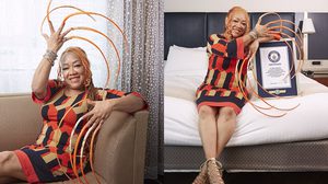 โอ้เล็บหรือนี่! สาวสหรัฐฯ เล็บยาวที่สุดในโลก ไว้เล็บนาน 28 ปี ยาว 18 ฟุต ทำสถิติกินเนสบุ็ค