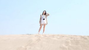 เที่ยวทะเลทรายชิคๆ ที่ “หาดทรายสูง”  จ.อุบลราชธานี