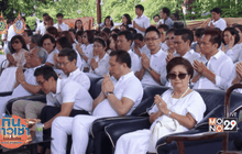 ดร.พิชนี –พิชญ์ โพธารามิก ร่วมเททองหล่อพระประธาน
