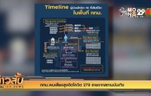 กทม.พบเสี่ยงสูงติดโควิด 279 รายจากสถานบันเทิง