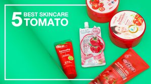 บอกต่อ 5 เจลบำรุงผิว สูตรมะเขือเทศ เคล็ดลับผิวสวย ที่ไม่ต้องกินผิวก็สวยได้