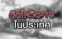 ติดโควิด-19 ในประเทศ 04-09-63
