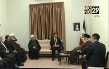 ประธานาธิบดีจีนเข้าพบผู้นำสูงสุดอิหร่าน