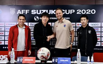 “มาโน” ยัน ไทยไม่ประมาท อินโดนีเซีย แม้สถิติข่มก่อนบู๊รอบชิงซูซูกิคัพ