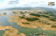 ลุ้นฝนตกเพิ่มน้ำไหลเข้าเขื่อนสิริกิติ์